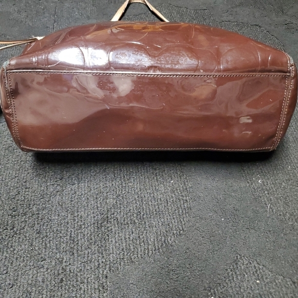 Coach Vintage peyton embossed leather bag - Picture 3 of 6